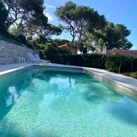 La Farigoule, Cap Benat - Domaine Du Ris Villa *