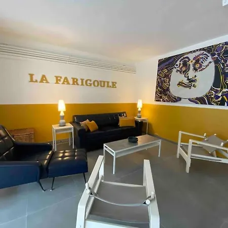 La Farigoule, Cap Benat - Domaine Du Ris Villa *