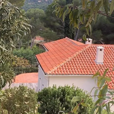 Villa La Farigoule, Cap Benat - Domaine Du Ris *