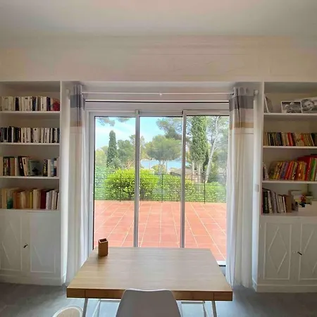 Villa La Farigoule, Cap Benat - Domaine Du Ris *