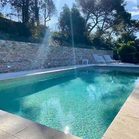 La Farigoule, Cap Benat - Domaine Du Ris Villa